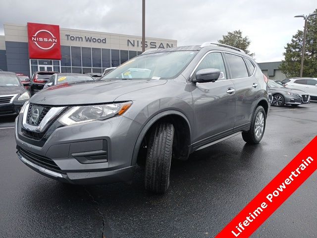 2017 Nissan Rogue SV