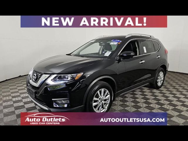 2017 Nissan Rogue SV