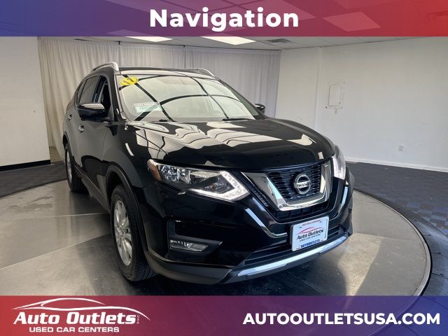 2017 Nissan Rogue SV