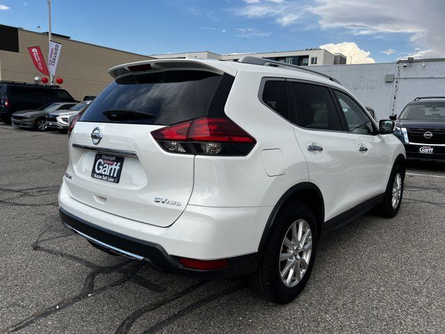 2017 Nissan Rogue SV