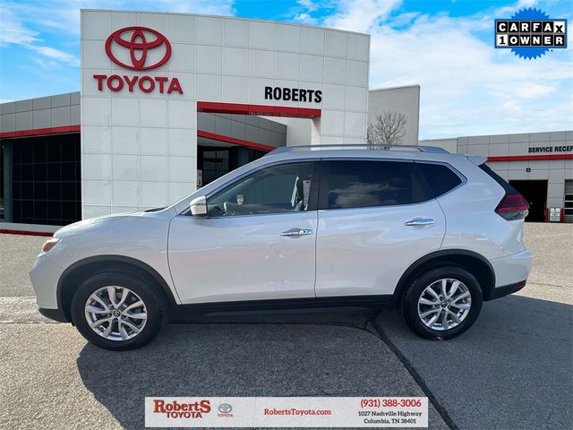 2017 Nissan Rogue SV