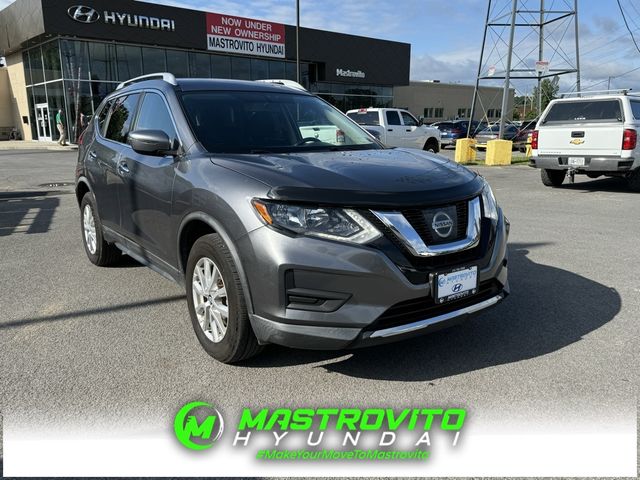 2017 Nissan Rogue SV