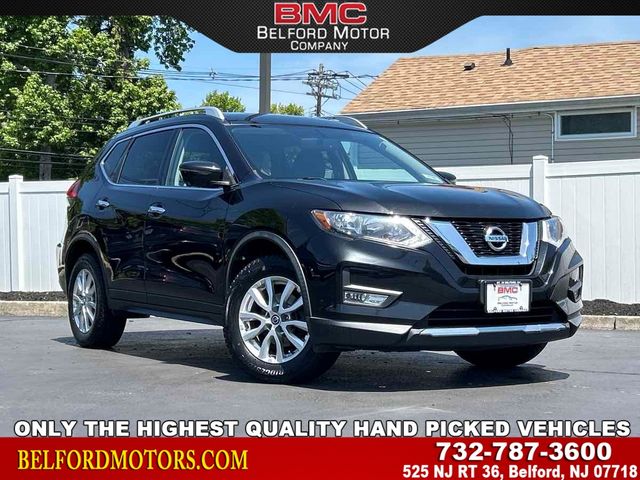 2017 Nissan Rogue SV