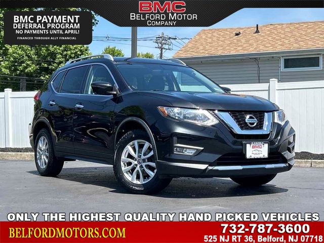 2017 Nissan Rogue SV