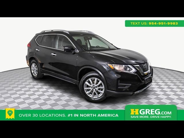 2017 Nissan Rogue SV