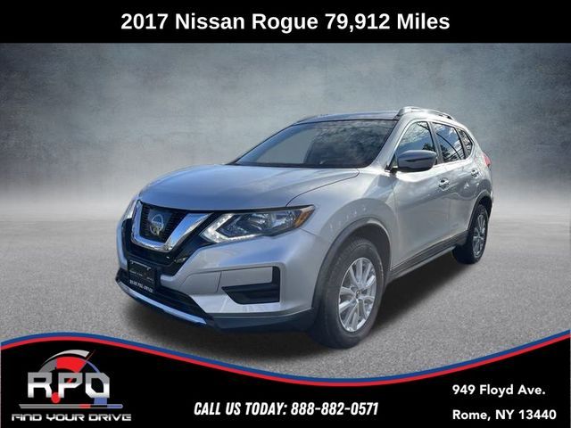 2017 Nissan Rogue SV