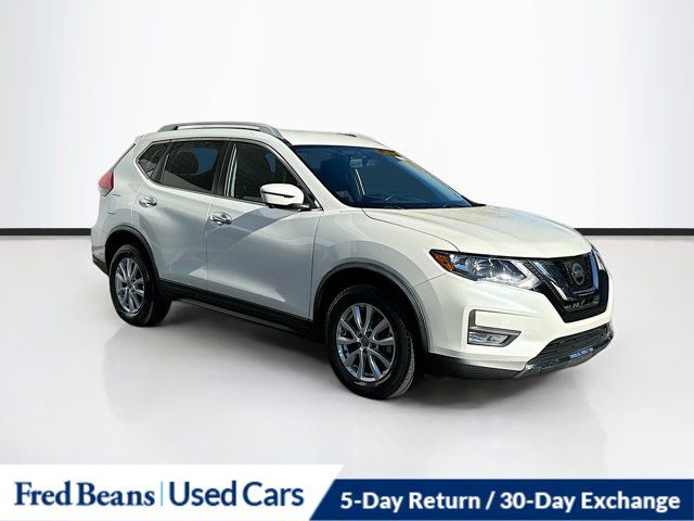 2017 Nissan Rogue SV