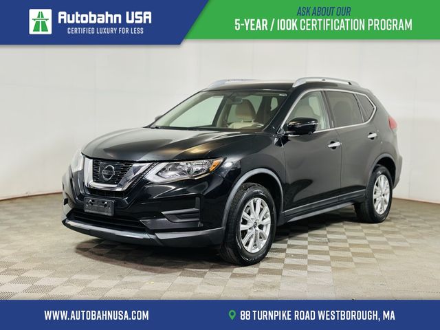 2017 Nissan Rogue SV