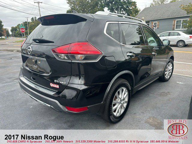 2017 Nissan Rogue SV