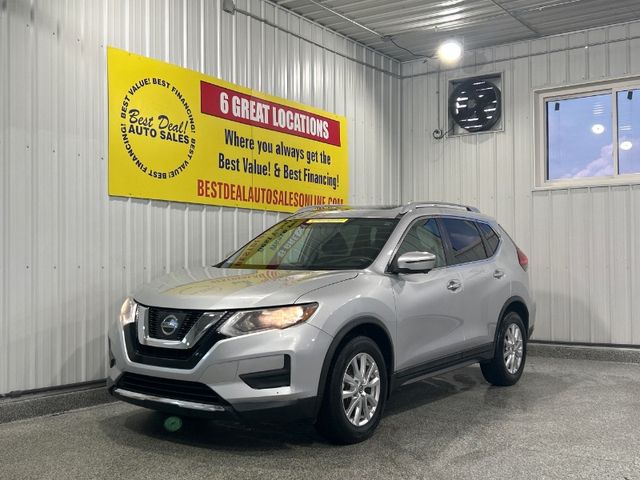 2017 Nissan Rogue SV