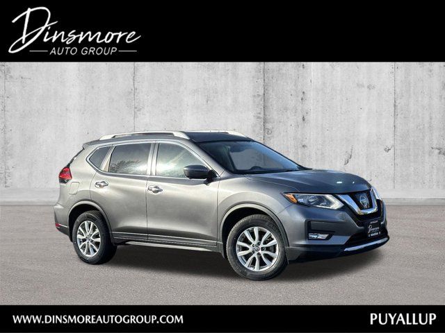 2017 Nissan Rogue SV