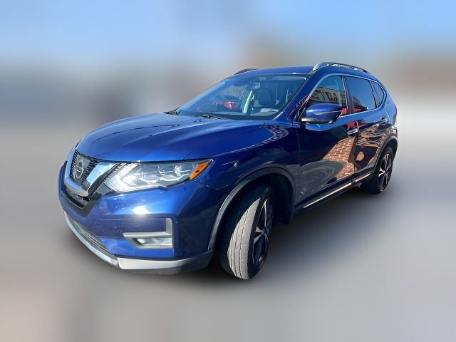 2017 Nissan Rogue SL