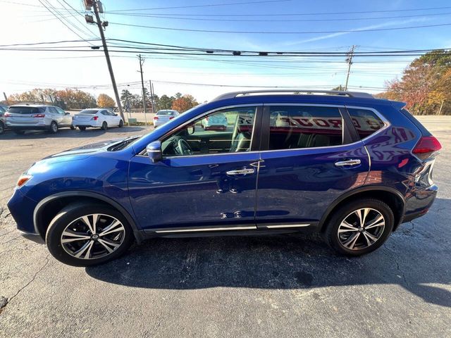 2017 Nissan Rogue SL