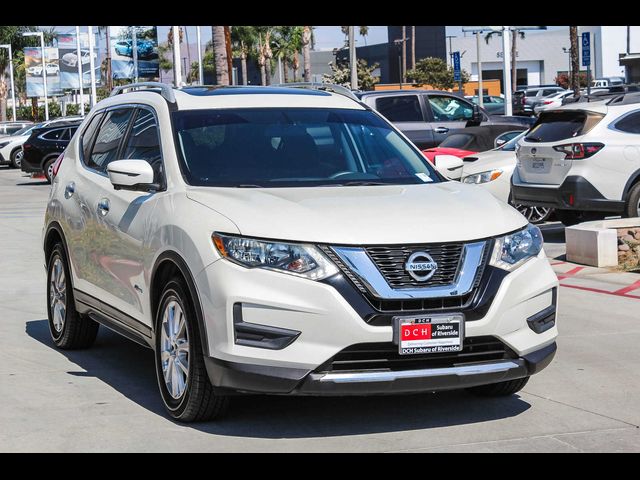 2017 Nissan Rogue Hybrid SV