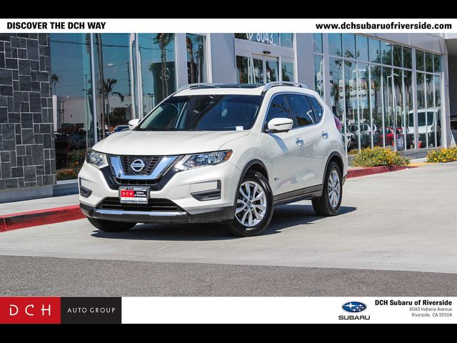 2017 Nissan Rogue Hybrid SV