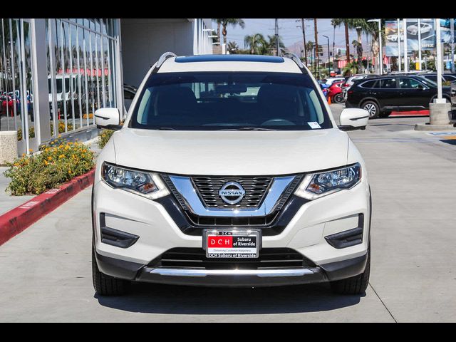 2017 Nissan Rogue Hybrid SV