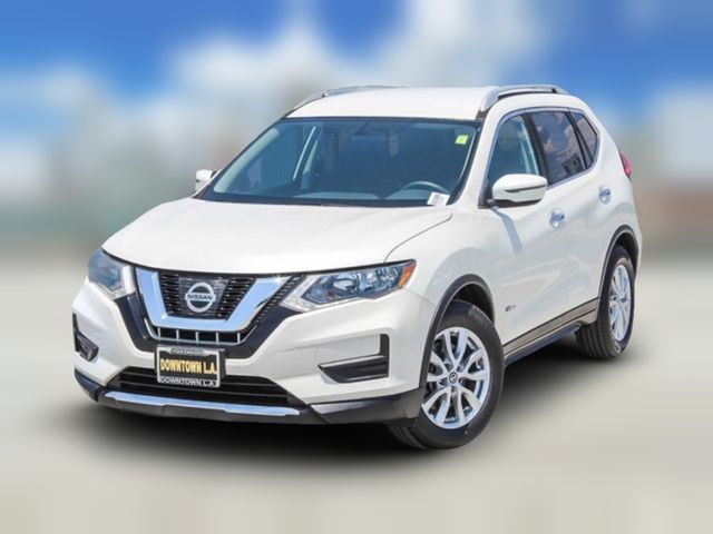 2017 Nissan Rogue Hybrid SV