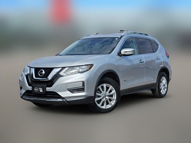 2017 Nissan Rogue Hybrid SV
