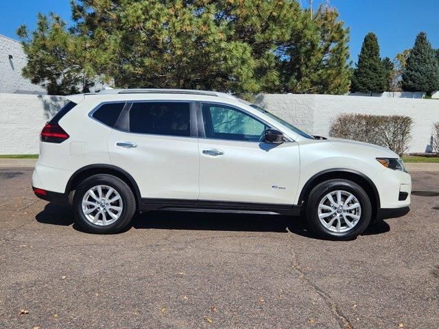 2017 Nissan Rogue Hybrid SV