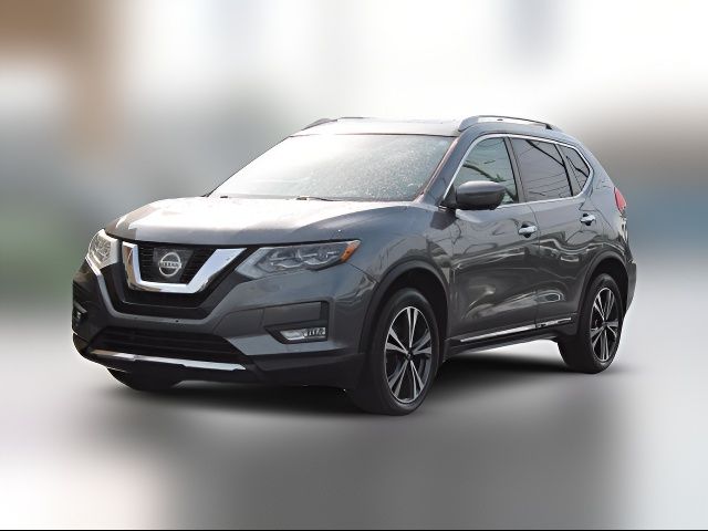 2017 Nissan Rogue SL