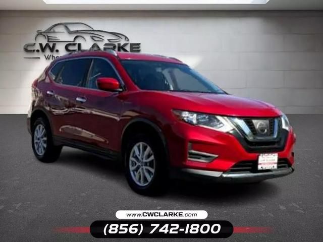 2017 Nissan Rogue SV