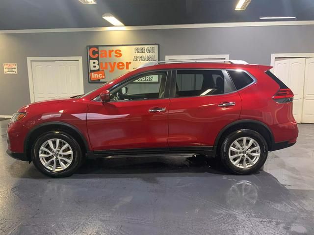 2017 Nissan Rogue SV