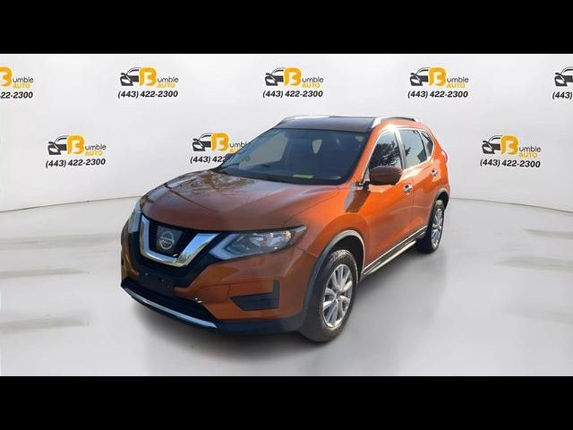 2017 Nissan Rogue SV