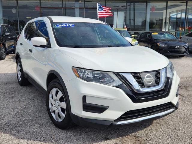 2017 Nissan Rogue S