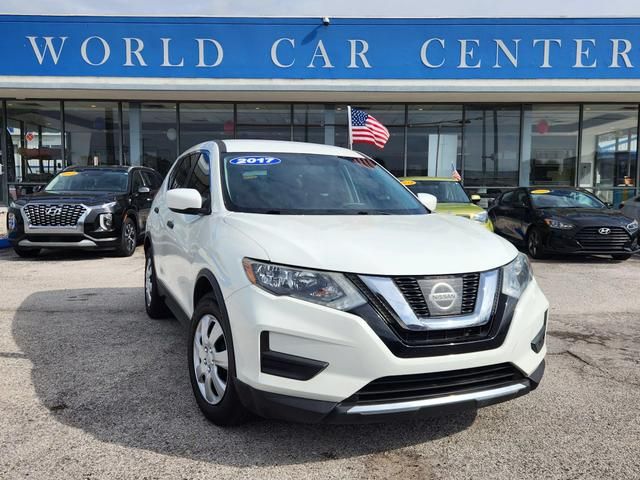 2017 Nissan Rogue S