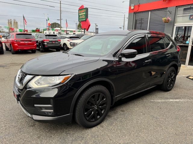 2017 Nissan Rogue S