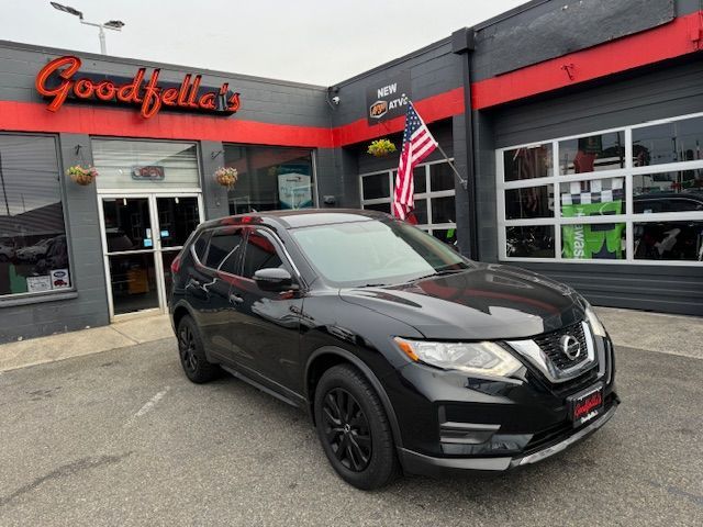 2017 Nissan Rogue S