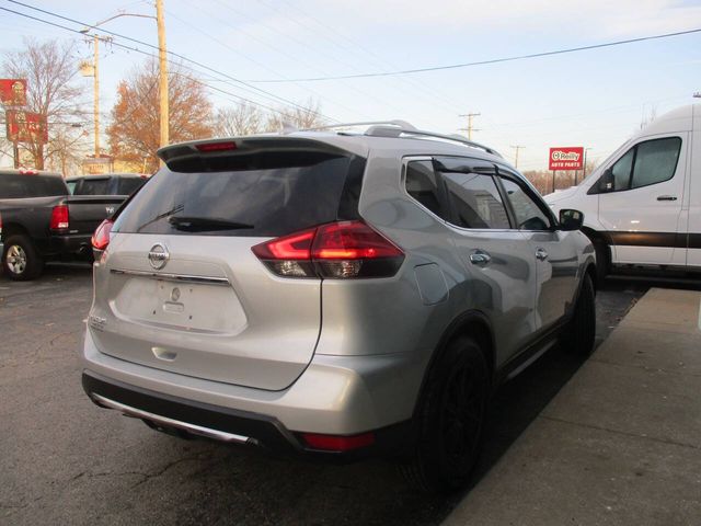 2017 Nissan Rogue S