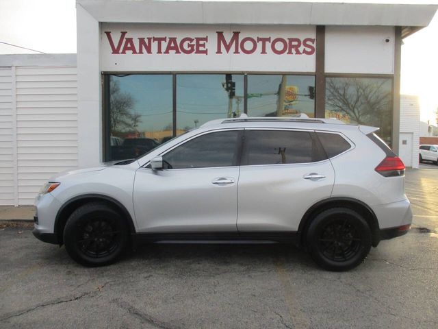 2017 Nissan Rogue S