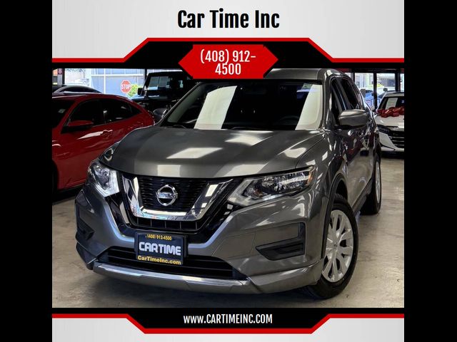 2017 Nissan Rogue S