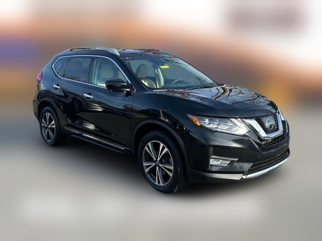 2017 Nissan Rogue SL