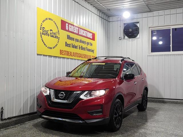 2017 Nissan Rogue SV