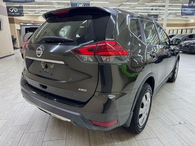 2017 Nissan Rogue S