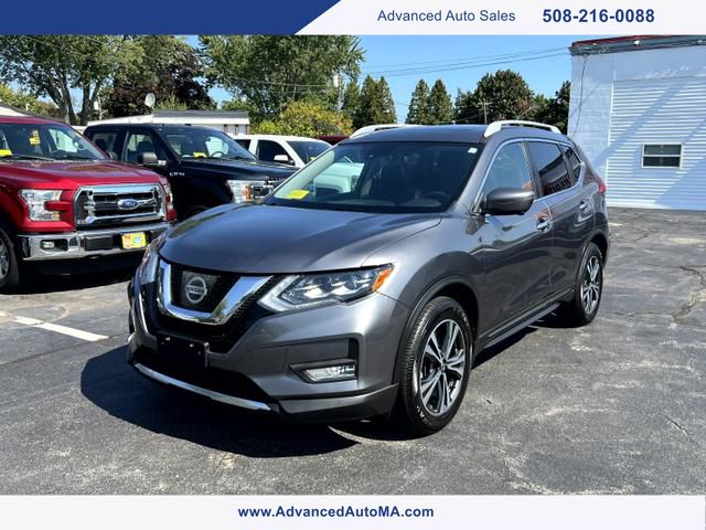 2017 Nissan Rogue SL