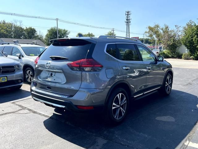 2017 Nissan Rogue SL