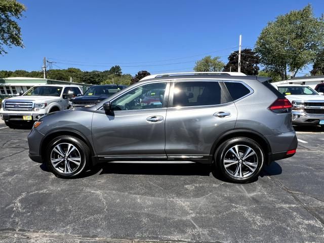 2017 Nissan Rogue SL