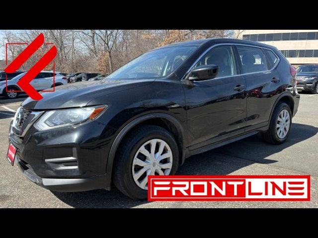 2017 Nissan Rogue S