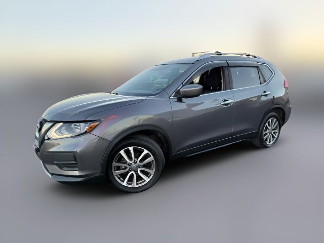 2017 Nissan Rogue S