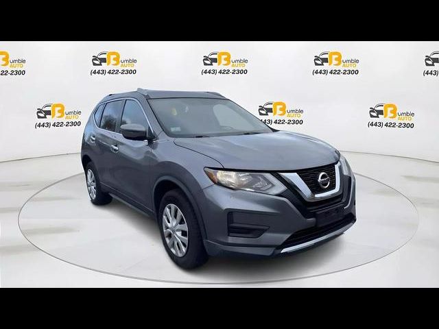 2017 Nissan Rogue S