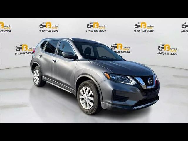 2017 Nissan Rogue S