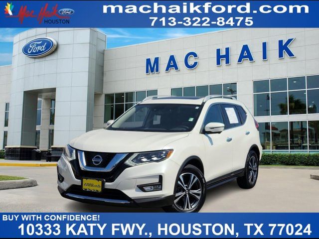 2017 Nissan Rogue SL