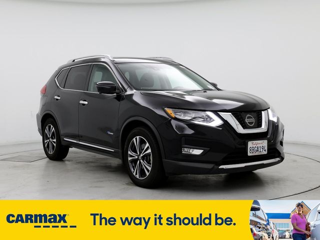 2017 Nissan Rogue Hybrid SL