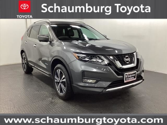 2017 Nissan Rogue Hybrid SL