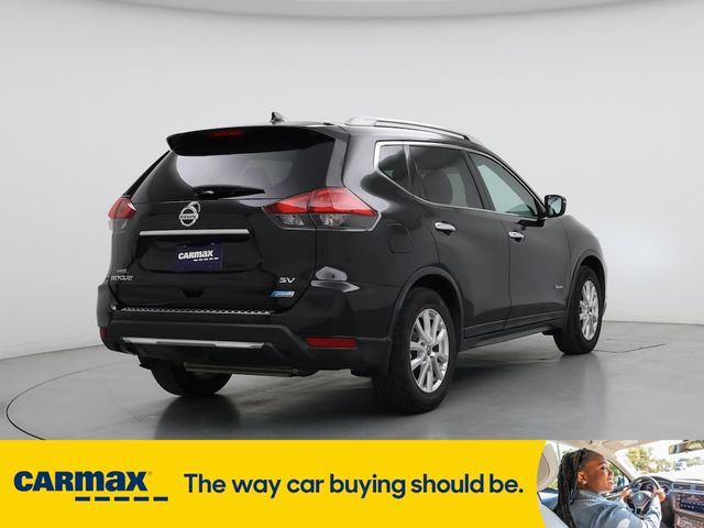 2017 Nissan Rogue Hybrid SV