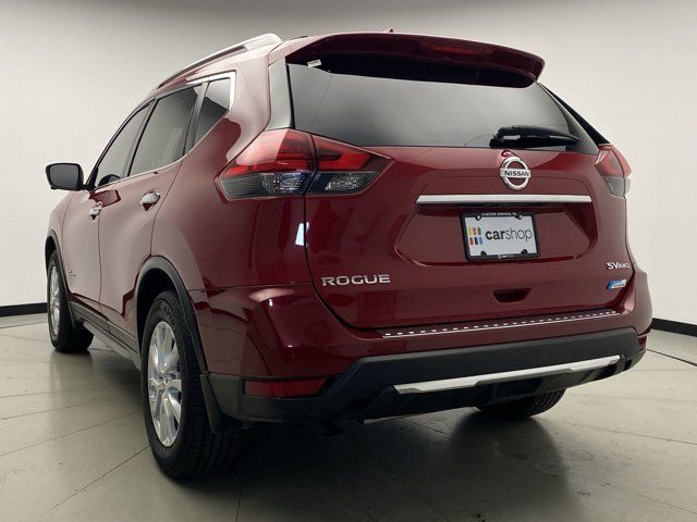 2017 Nissan Rogue Hybrid SV