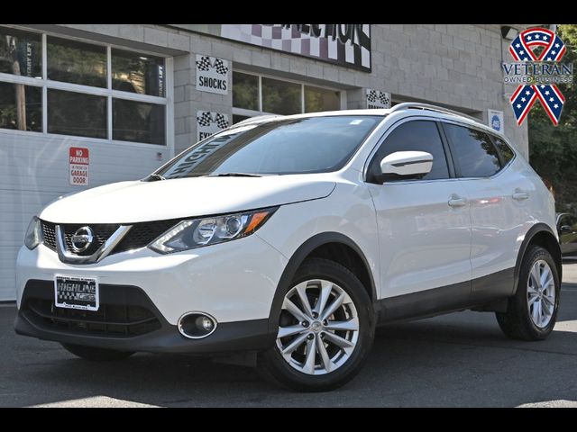 2017 Nissan Rogue Sport SV